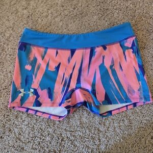 Under Armour Colorful Athletic Shorts